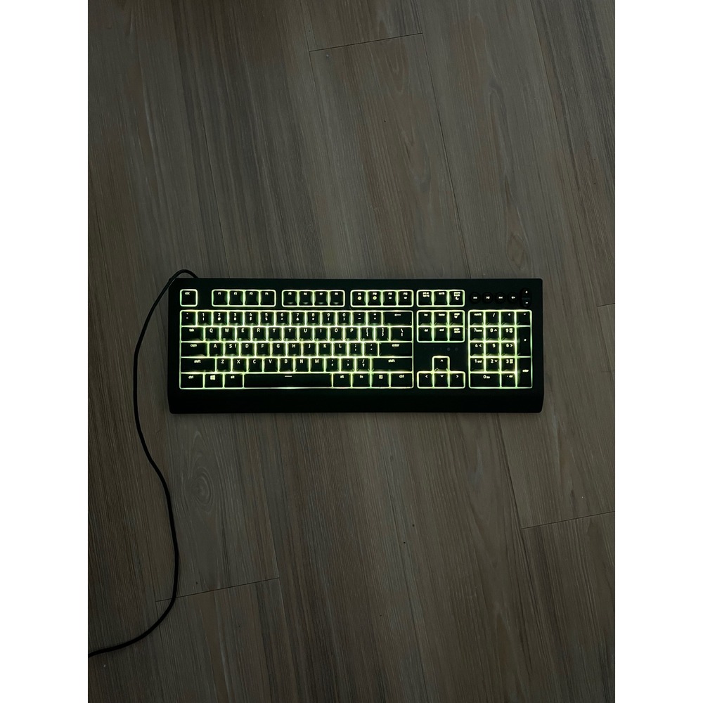 Razer Gaming Keyboard Cynosa V2 Chroma RGB Backlit Black Full Size
